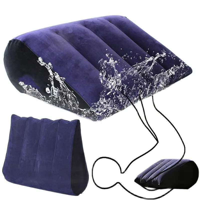Inflatable Sex Pillow Sofa Bed Sextoys BDSM Body Wedge Support Pads Toys Cushion Women Masturbation Adults Games Sexy Furnitures