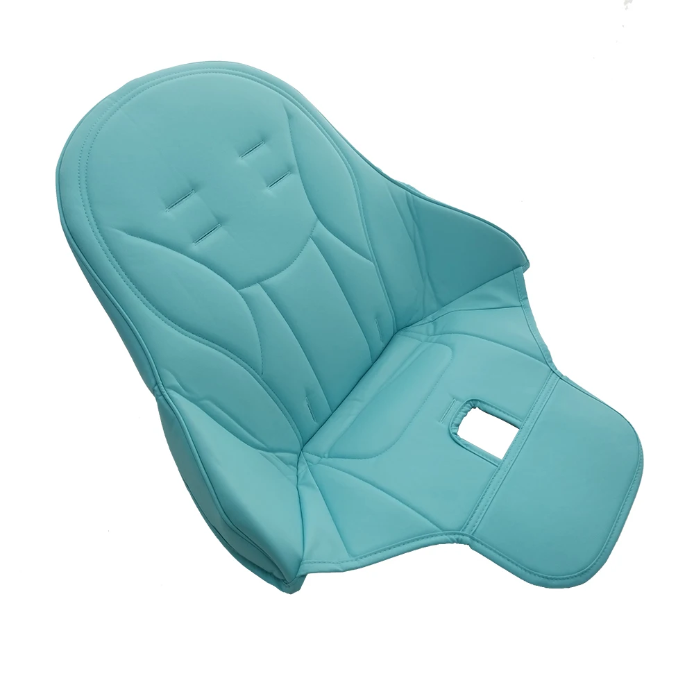 Stroller Accessories Baby Chair Cushion PU Leather Cover for Prima Pappa Siesta Zero 3 Aag Baoneo Dinner Chair