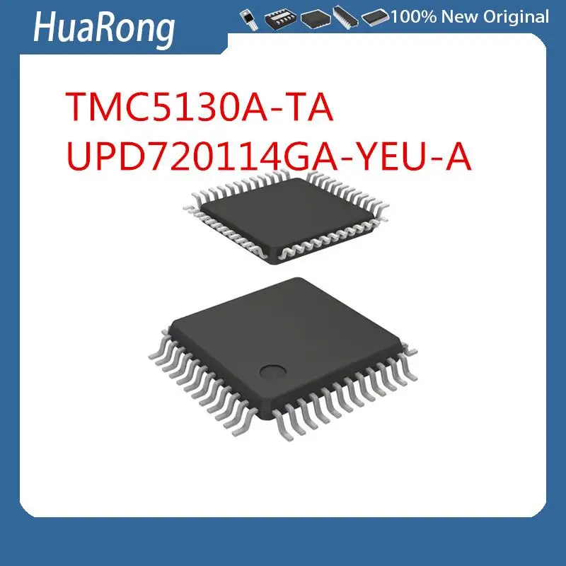 

5Pcs/Lot TMC5130A-TA UPD720114GA-YEU-A 720114 TQFP48 ST16C2550IQ ST16C2550IQ48 QFP48