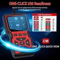 V519 OBD2 Scanner - Handheld Vehicle Inspection and Fault Diagnostic Tester with Live Data, Battery Test, and More - USB Powered - Image 3