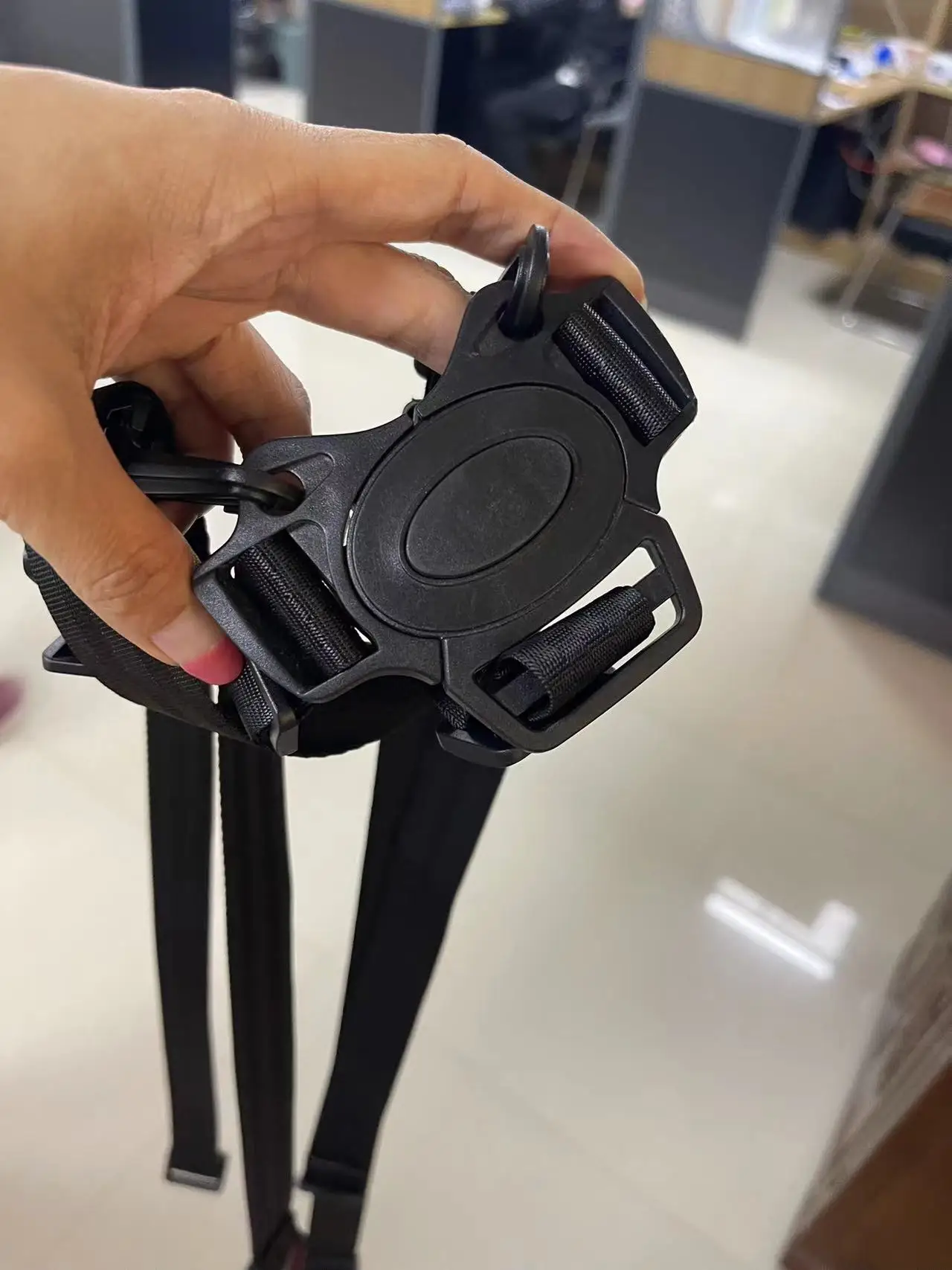 

5 Point Harness Seat Belt Safety Strap Belt for Stroller Pushchair Pram Buggy Safe Protection, Adjustable High Chair Baby Harnes