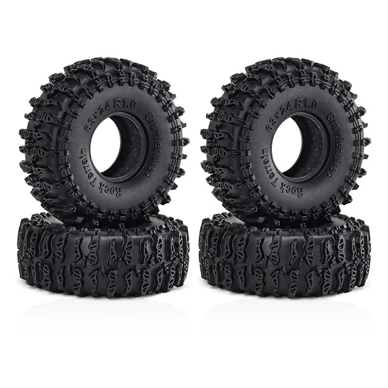 1/18 Scale Land Rover Range Rover Rock Crawler with 1.0 Inch Tire Tread
