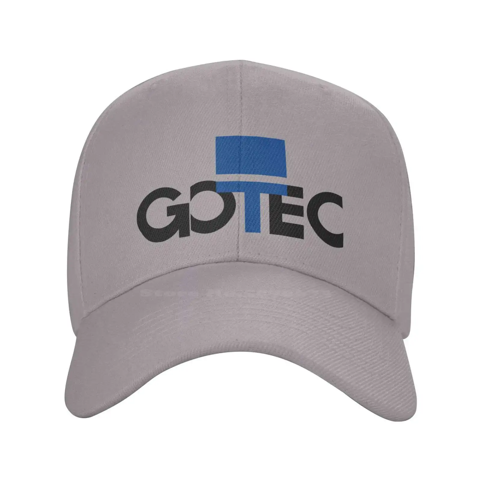 

Gotec Logo Fashion quality Denim cap Knitted hat Baseball cap