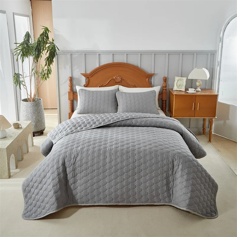 Bedspread Gray B