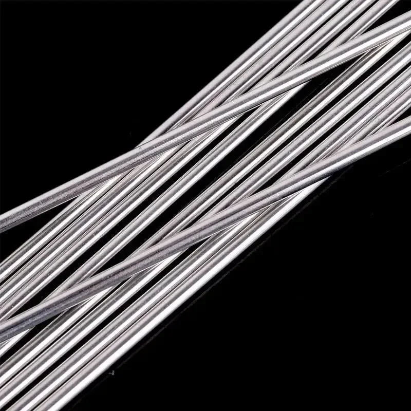 Low Temperature Easy Melt Welding Rod 1.6mm/2.0mm for Soldering Aluminum Repairing welding rods aluminum welding rods welding wire tin solder rod