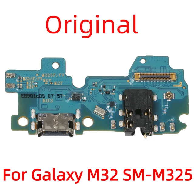 Carte de chargeur PCB d'origine pour Samsung A23 4G A235 A235F