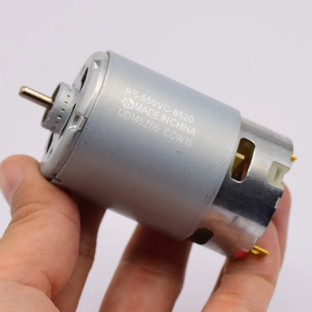 Japán Mabuchi Rs-550Vc-8520 8518 Motor Dc 10.8V 12V 21000Rpm Nagy ...