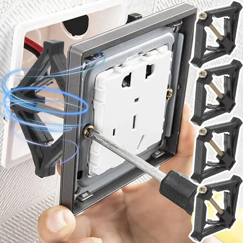 Universal Adjustable Socket Box Repair and Installation Tool