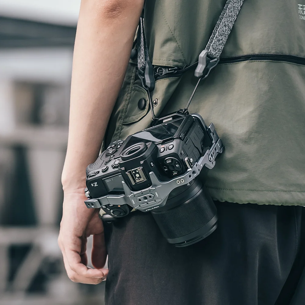 ULANZI FALCAM F38 回転式水平・垂直 カメラ用ケージ SONY用 ULANZI