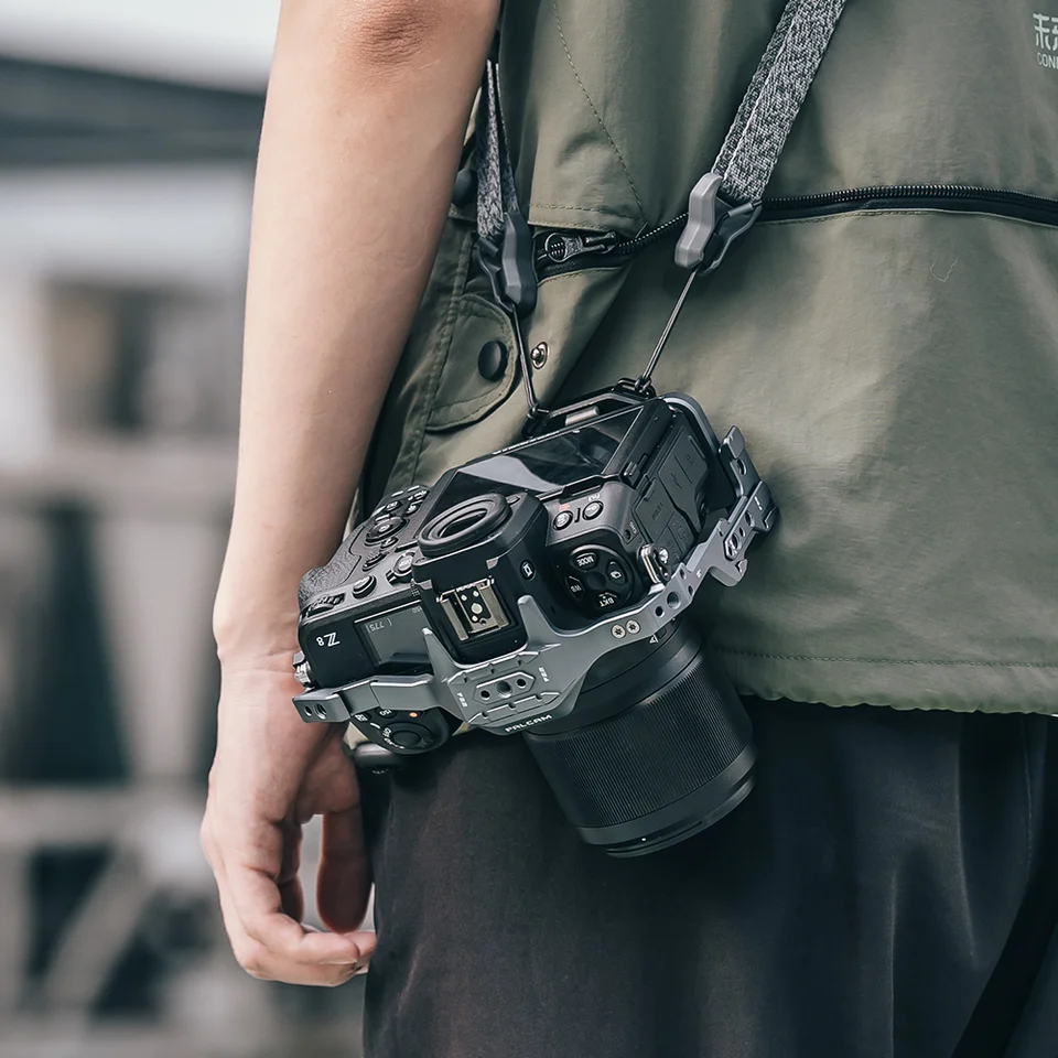 極上品 FALCAM カメラケージ ニコンZ８用 Ulanzi-クイックリリースカメラケージ,ファルカムf22 f38およびf50