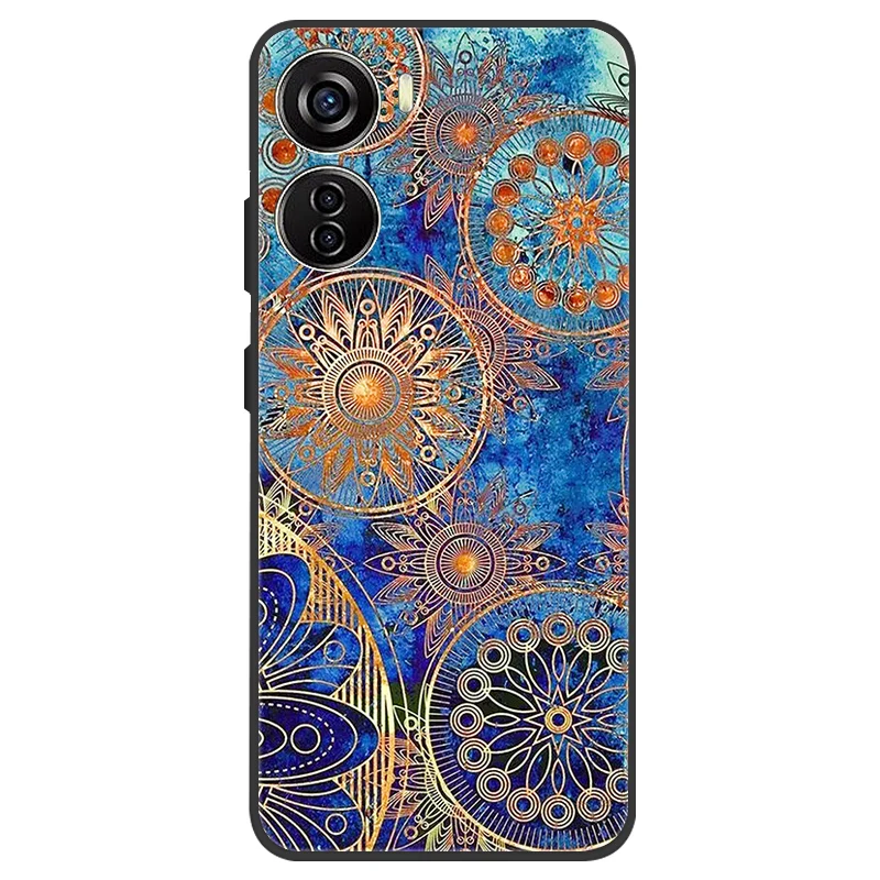Luxury Silicone Space Soft Bumper Phone Case - Fashionable TPU Cover