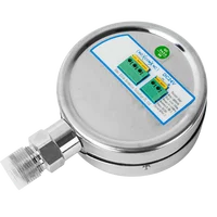 0-60Mpa Digital Pressure Gauge 100mm Dial Electronic Contact Hydraulic Pressure Gauge 200bar 400 bar Pressure Guage M20*1.5 - Image 2