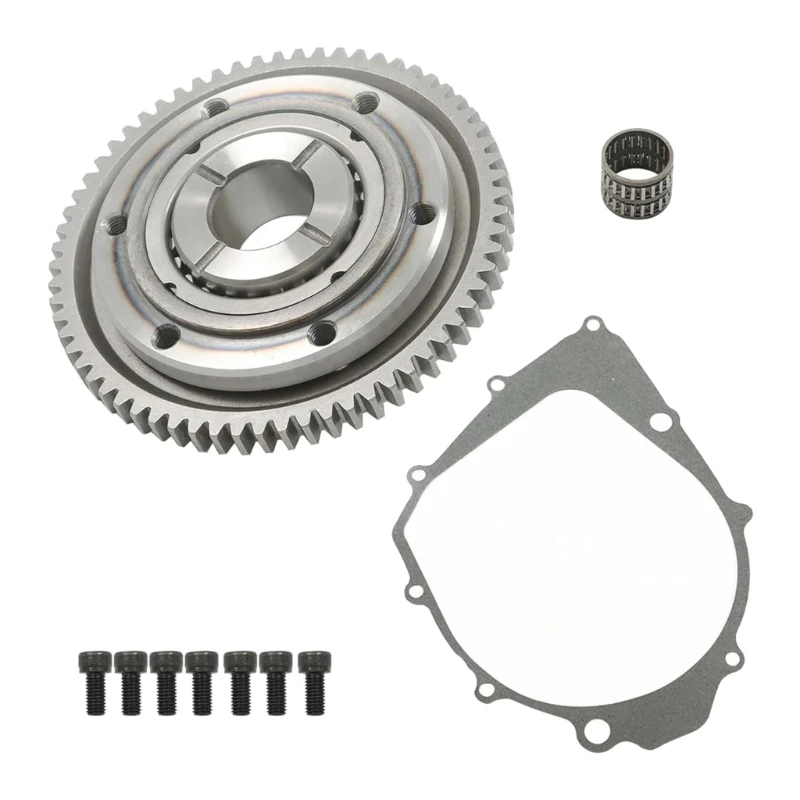 

1UY-15590-01-00 1UY-15517-01-00 Starter Clutch And Gasket Clutch One Way Bearing Gear Idler for 350 93310-225N0-00