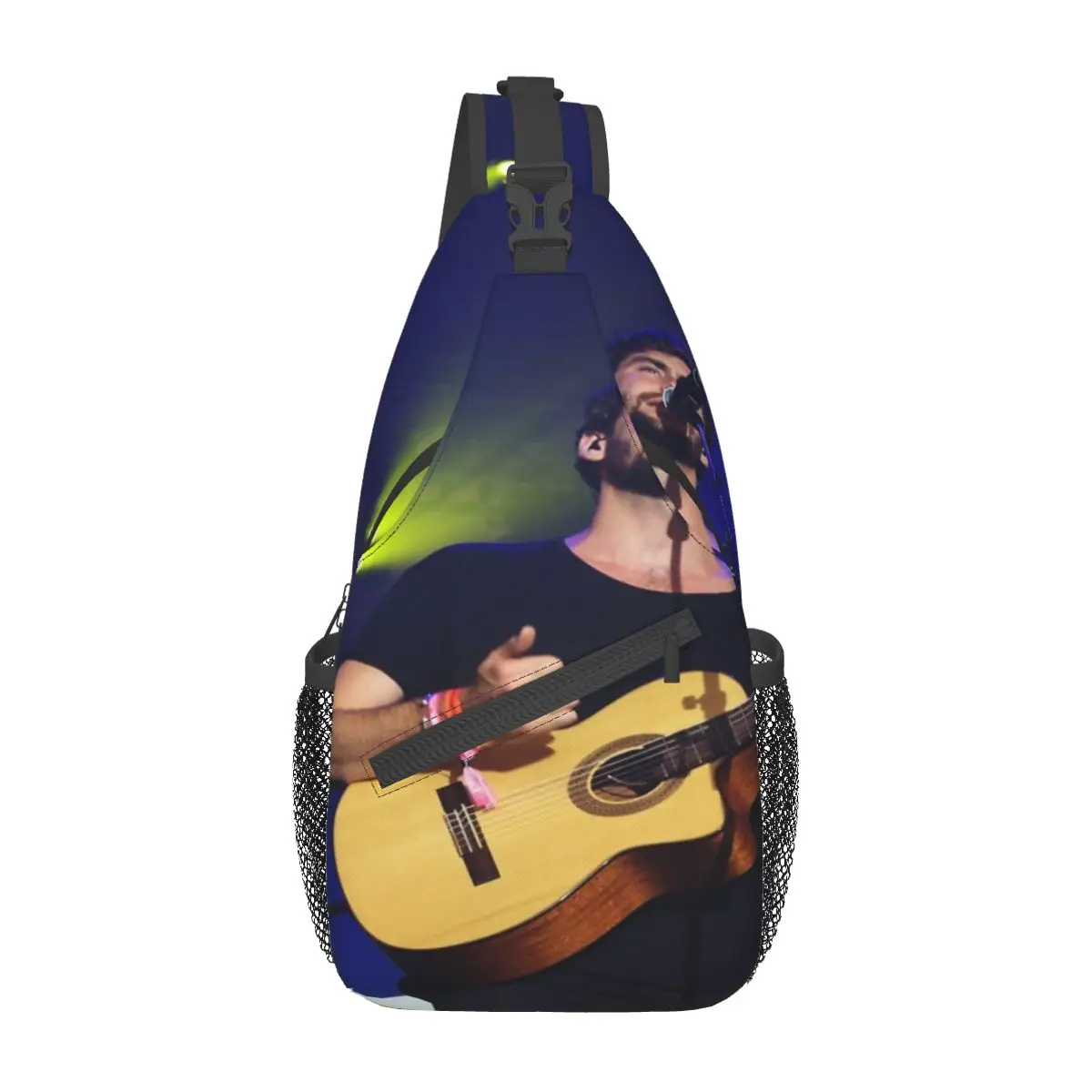 

Alvaro Soler Chest Bag Trendy Portable Daily Nice gift Customizable