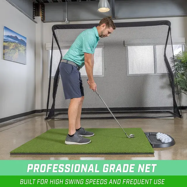 Elite Golf Practice Net with Steel Frame - Choose 10' or 7' Size 5