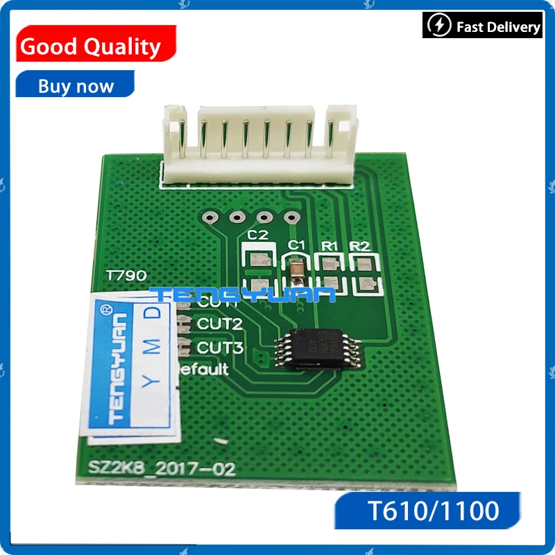 

Новый оригинальный чип декодер плата для HP T610 T620 T770 T790 T1100 T1120 T2300 чип resetter decryption card