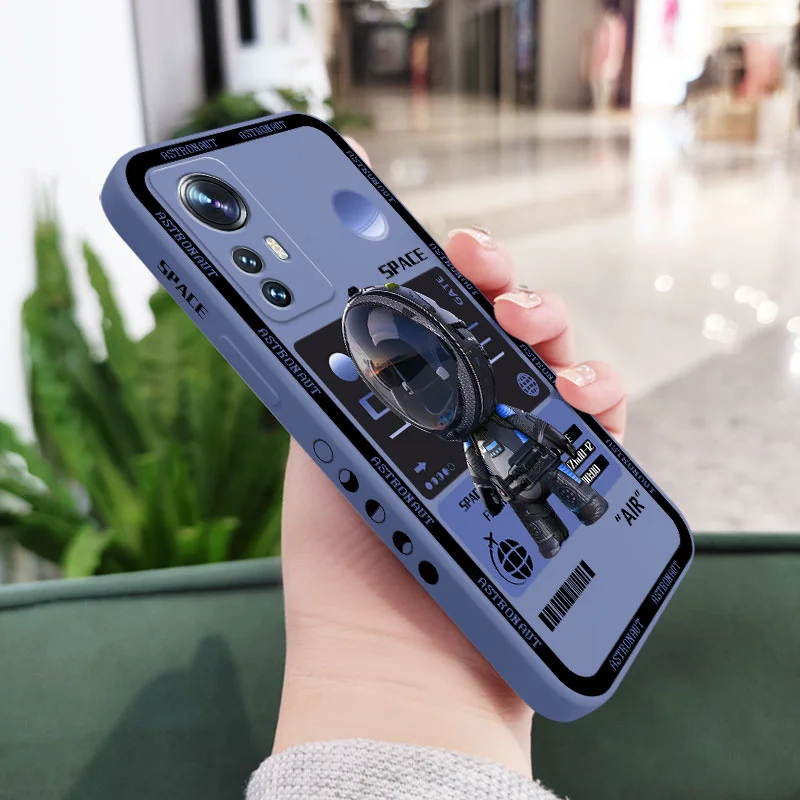 Futuristic Mech Astronaut Phone Case