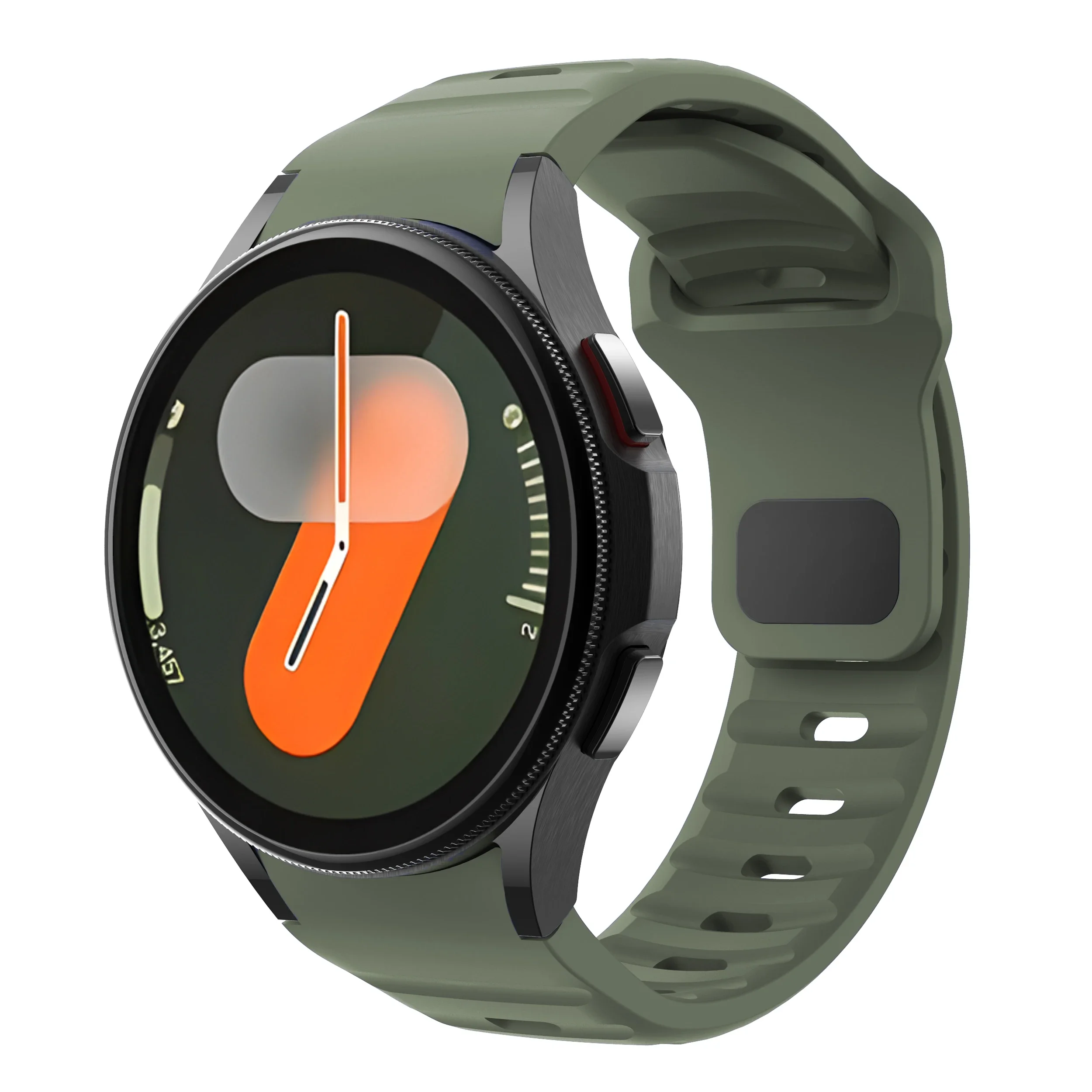 Sport Silicone Strap - Premium Durable Comfort Watchband