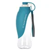 OUZEY 580ml Dog Water Bottle Outdoor Dog Walking Portable Foldable Drinking Bowls For Small Medium Dogs Pet Suppliws 3