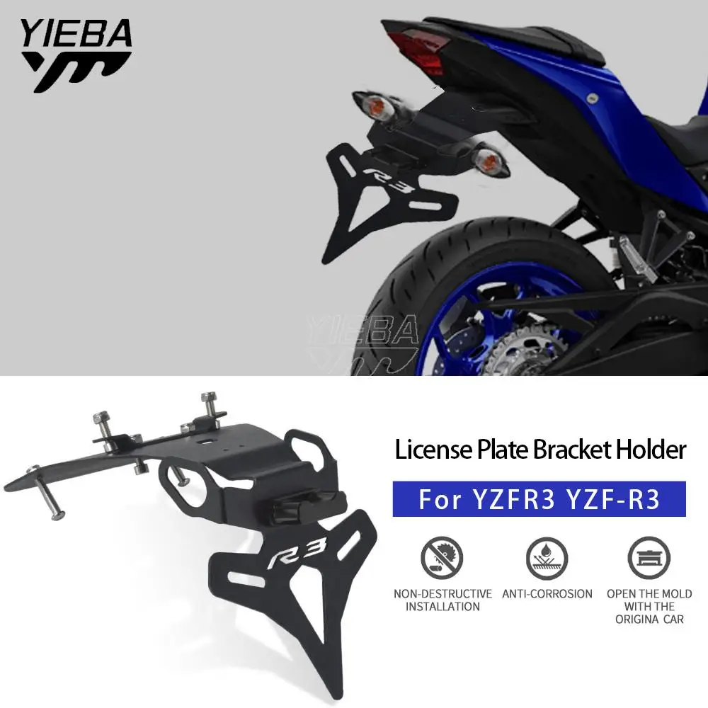 For Yamaha Yzf R3 Yzfr3 Yzfr3 2019 2020 Cnc Aluminum Motorcycle