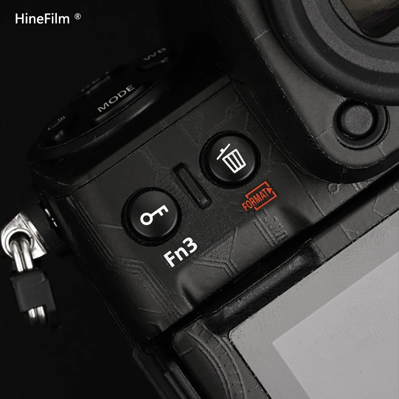 Hinefilm Skin für Nikon Z8 Kamera Aufkleber Premium-Schutzfolie für Nikon Z 8 Kamera Skin-Schutz NikonZ8 Wrap Cover Film – Detail 10