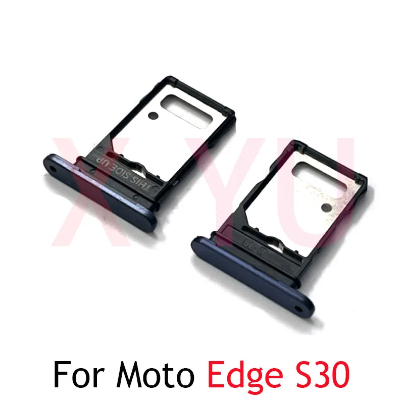 

For Motorola Moto Edge X30 / S30 SIM Card Tray Holder Slot Adapter Replacement Repair Parts