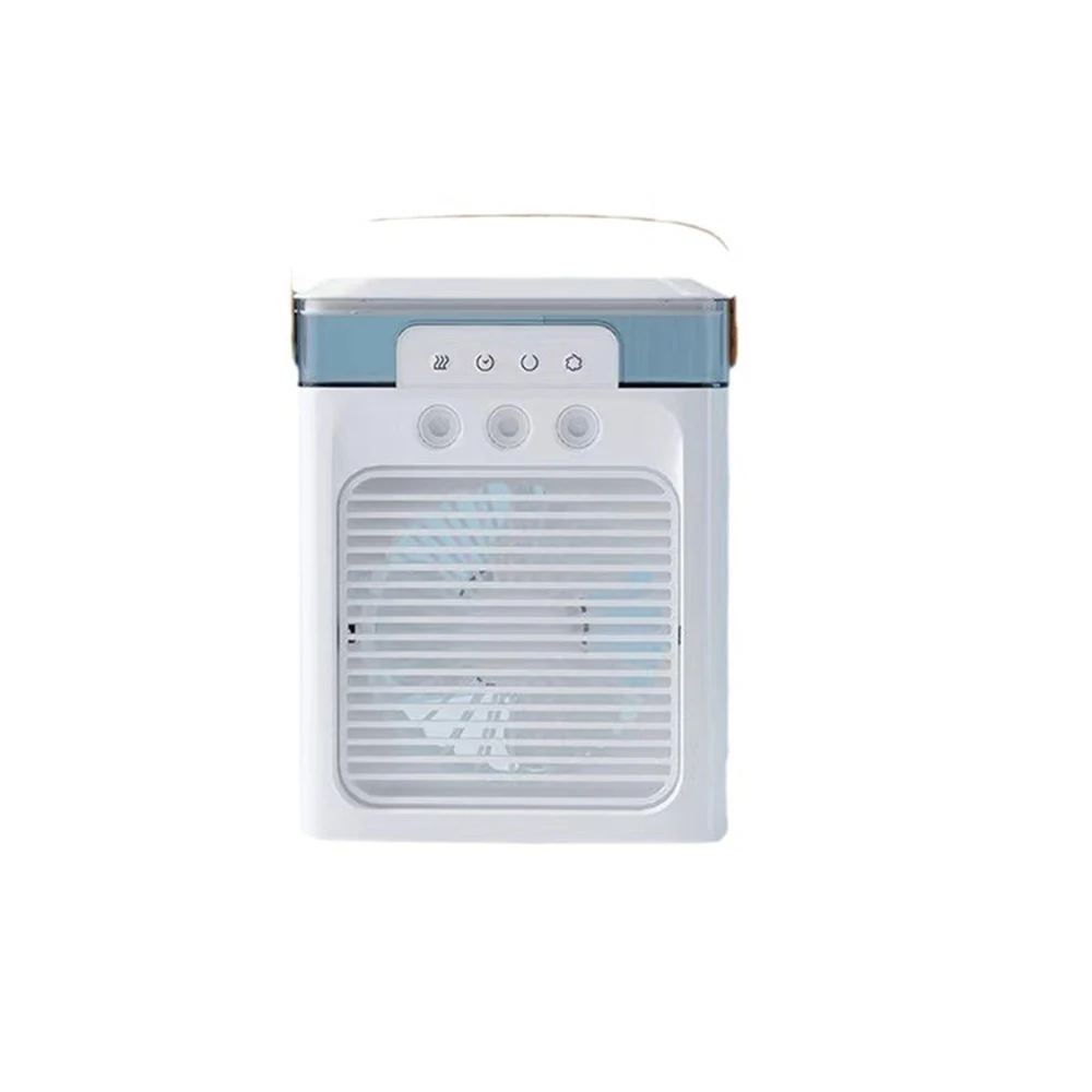 

Мини портативный кондиционер беспроводной электрический вентилятор USB водяной туман увлажнители настольные бесшумные вентиляторы кулер для комнаты дома 서레레이
