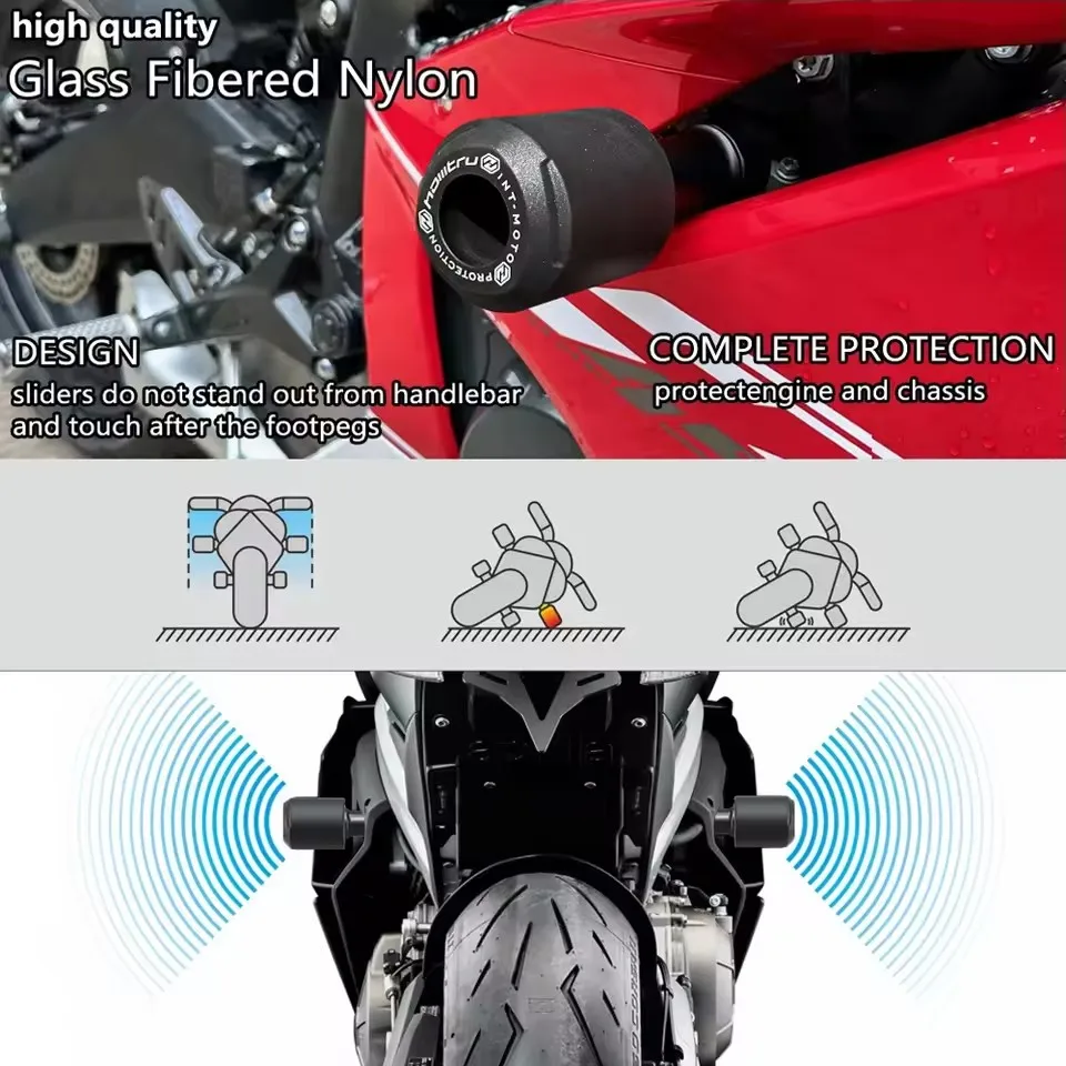 BMW S1000RR S1000 RR 2025-2026 M1000RR 2025-2026 오토바이 프레임 슬라이더 충돌 방지 장치