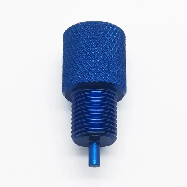 2-Pack GM Brake Proportioning Valve Bleeder Tools - Aluminum For PV2/PV4 Valves (AC Delco 172-1353)