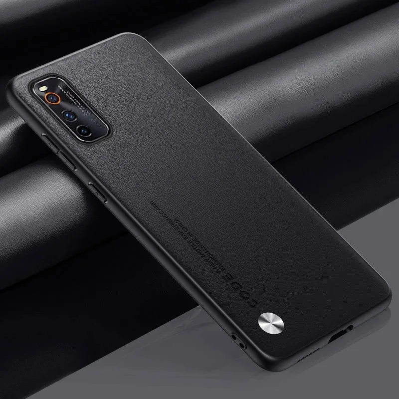 EUCAGR Luxury PU Leather Phone Case - Premium Protection Back Cover