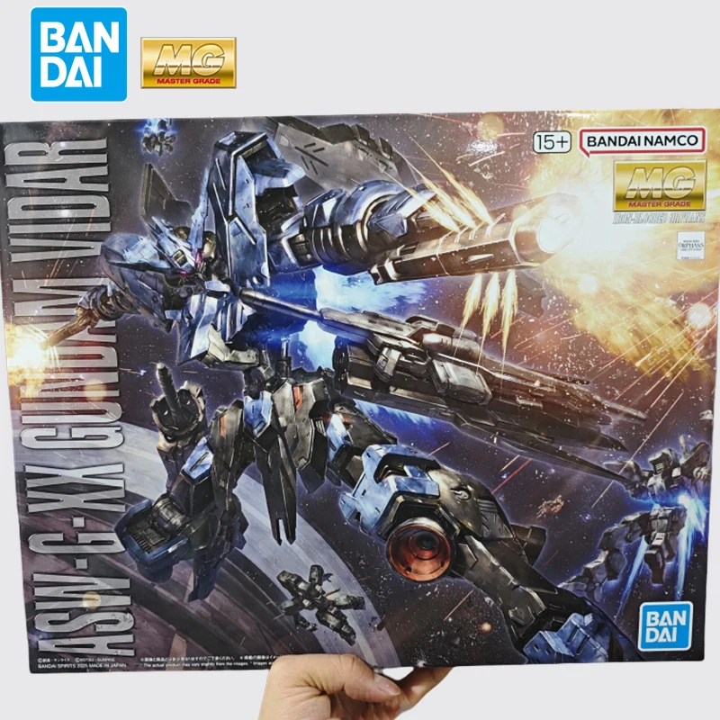 Bandai MG Vidar Action Figures MG 1/100 Gundam Vidar Model