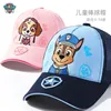 Genuine Paw Patrol Kids Baseball Cap Embroidery Children Girls Boys Sun Hat Spring Summer Outdoor Adjustable Visor Baby Cap 6