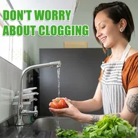 1PCS Kitchen Sink Filter Stainless Steel Mesh Sink Strainer Filter Bathroom Sink Strainer Drain Hole Filter Trap Waste Screen 3