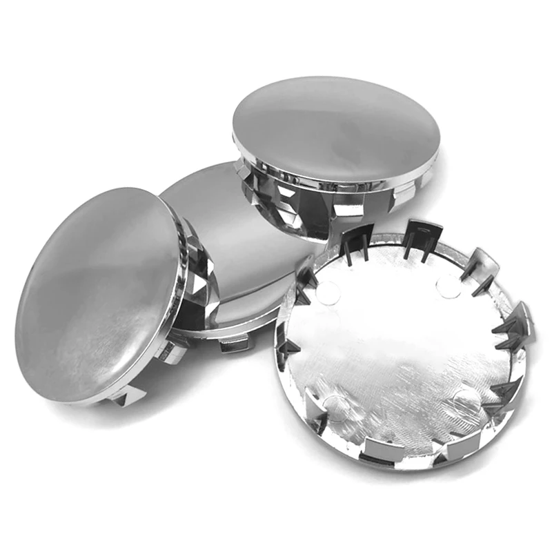 Car Wheel Tire Rim Center Hub Cap 4PCS/lot Blank No 57MM Wheel Dust-proof Hubcap Cover Auto Car Accessories wheel hub covers wheel hub caps