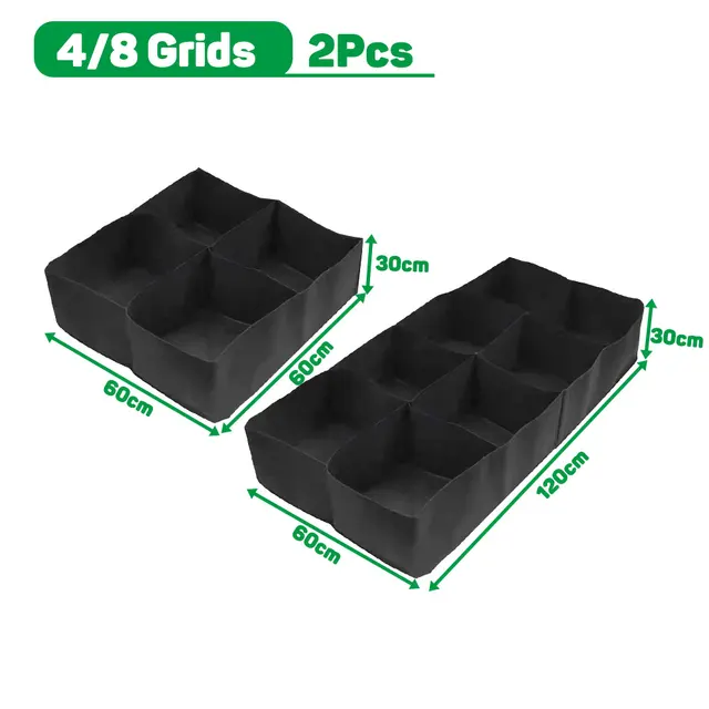 Mix 4 And 8 Grid