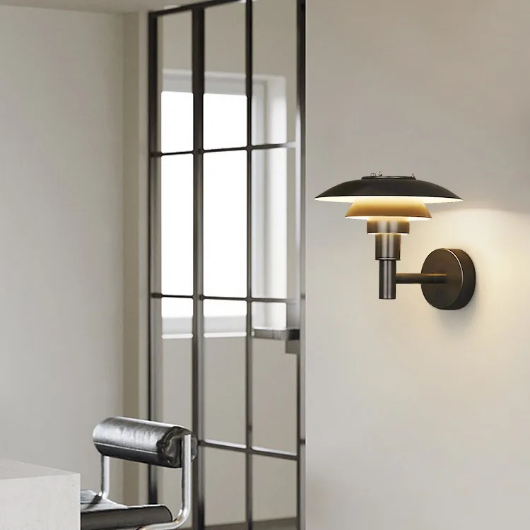 Creative Led Wall Lights Outdoor Waterproof Wall Lamp Living Room Background Bedroom Bedside Lamps Home Decoration