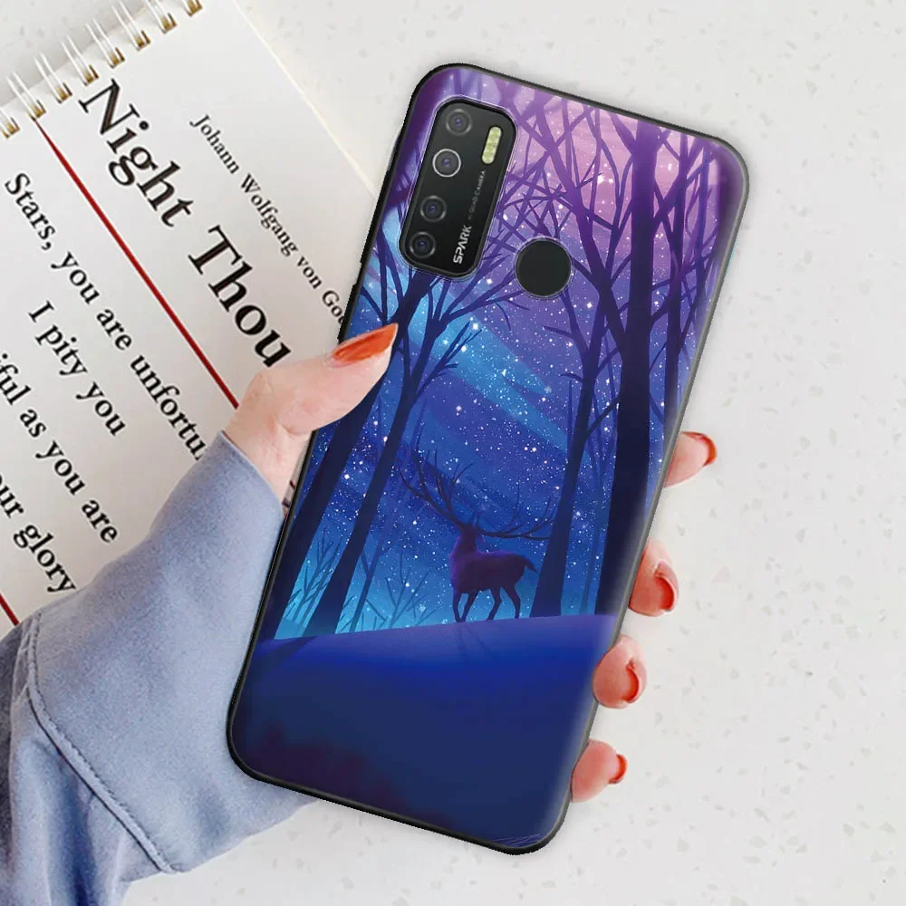 Elegant TPU Silicone Phone Case with Stylish Bumper Shell Design