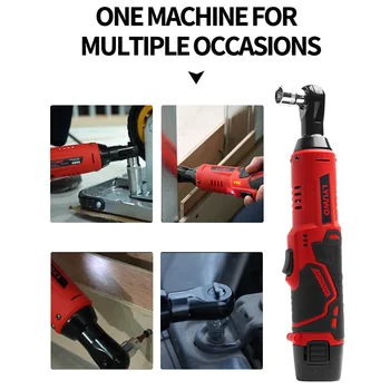 Cordless Right Angle Wrench 5