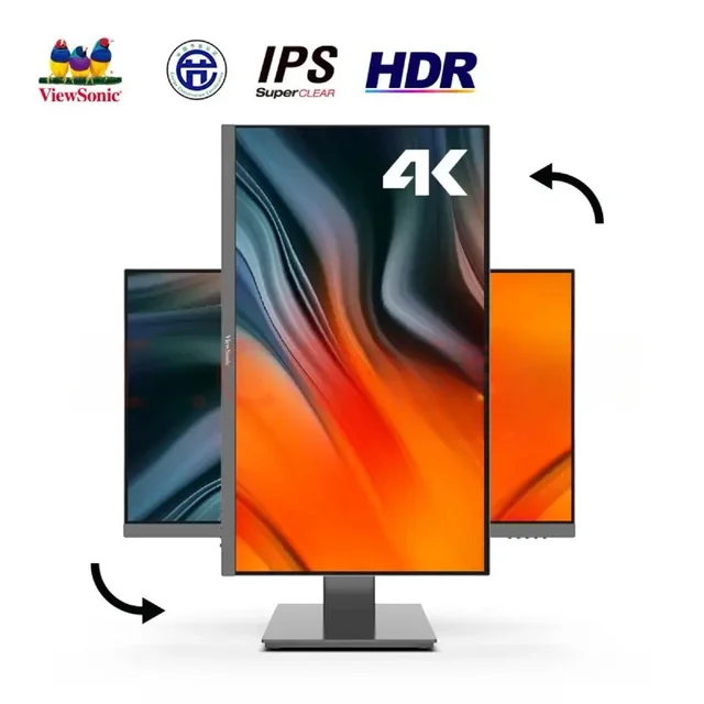 27-дюймовый вертикальный настольный компьютер 2K4K высокой четкости IPS с подъемом и вращением 1