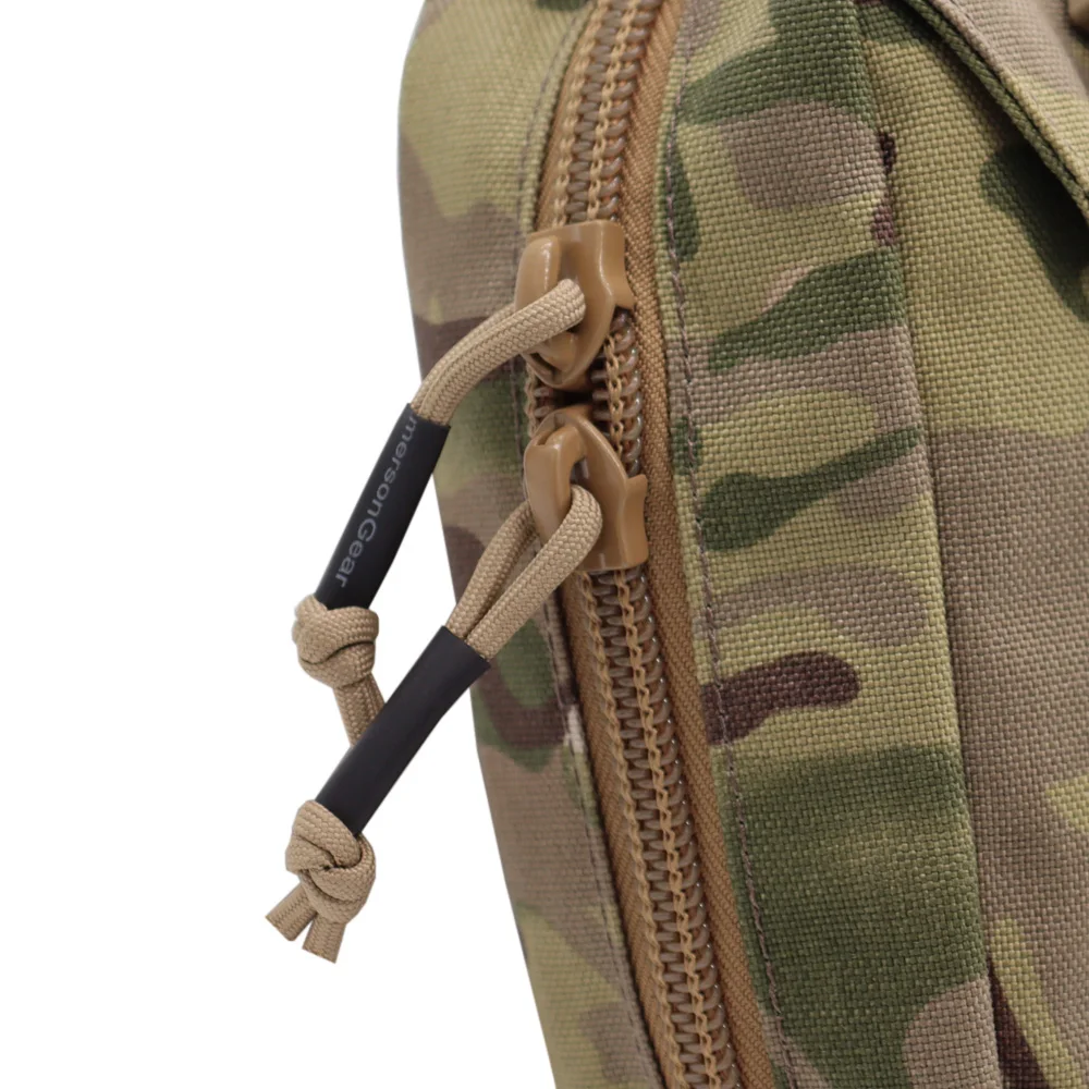 Emersongear Taktische MOLLE-Erste-Hilfe-Ausrüstungstasche, medizinischer Träger, EMT IFAK Survival-Tasche mit Reißverschluss, Multicam Molle-Werkzeugtasche – Detail 13