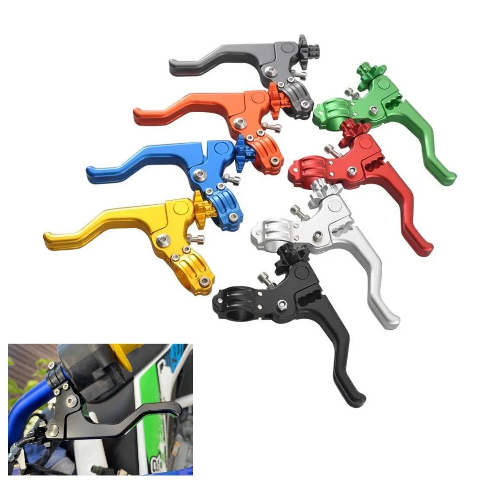 

Universal Motorcycle Shorty Stunt Clutch Lever For Honda CBR600RR CRF450R Yamaha R6 R25 Kawasaki Z800 Suzuki GSX GSF650 Triumph