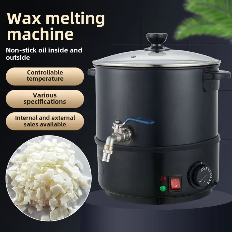 Wax Melting Machine Boiling Wax Bucket, Beauty Hot Therapy Bean Machine Household Products Small Appliances