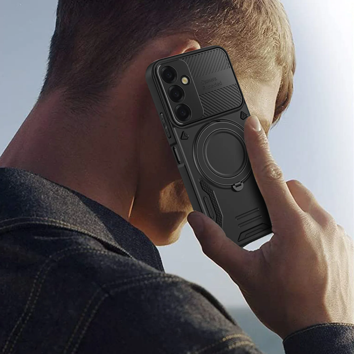 360° Rotate Shockproof Magnetic Stand Phone Case - Ultimate Protection Cover