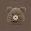 Pullover Hat Cute Cartoon Bear Ears Plush Female Autumn Winter Warm Ear Knitted Hat Cold Hat Tide 3