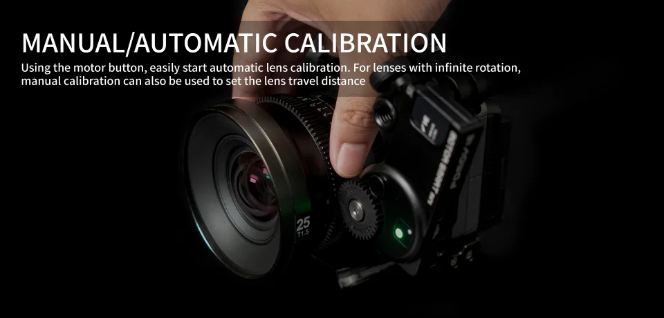 PDMOVIE LIVE AIR3 SMART MINI LiDAR Autofocus Wireless Lens Control System for Ci