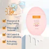 GZE MINERAL SUNSCREEN LOTION: SPF50 Broad Spectrum UVA UVB, Face Neck Protection, Sunburn Cream Zinc Oxide Sensitive Skin PA+++ 3