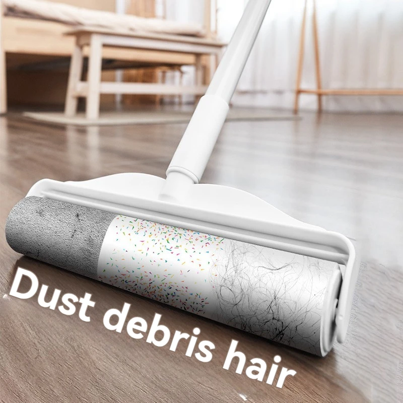 Lent Remover Roller Long Brush Holder