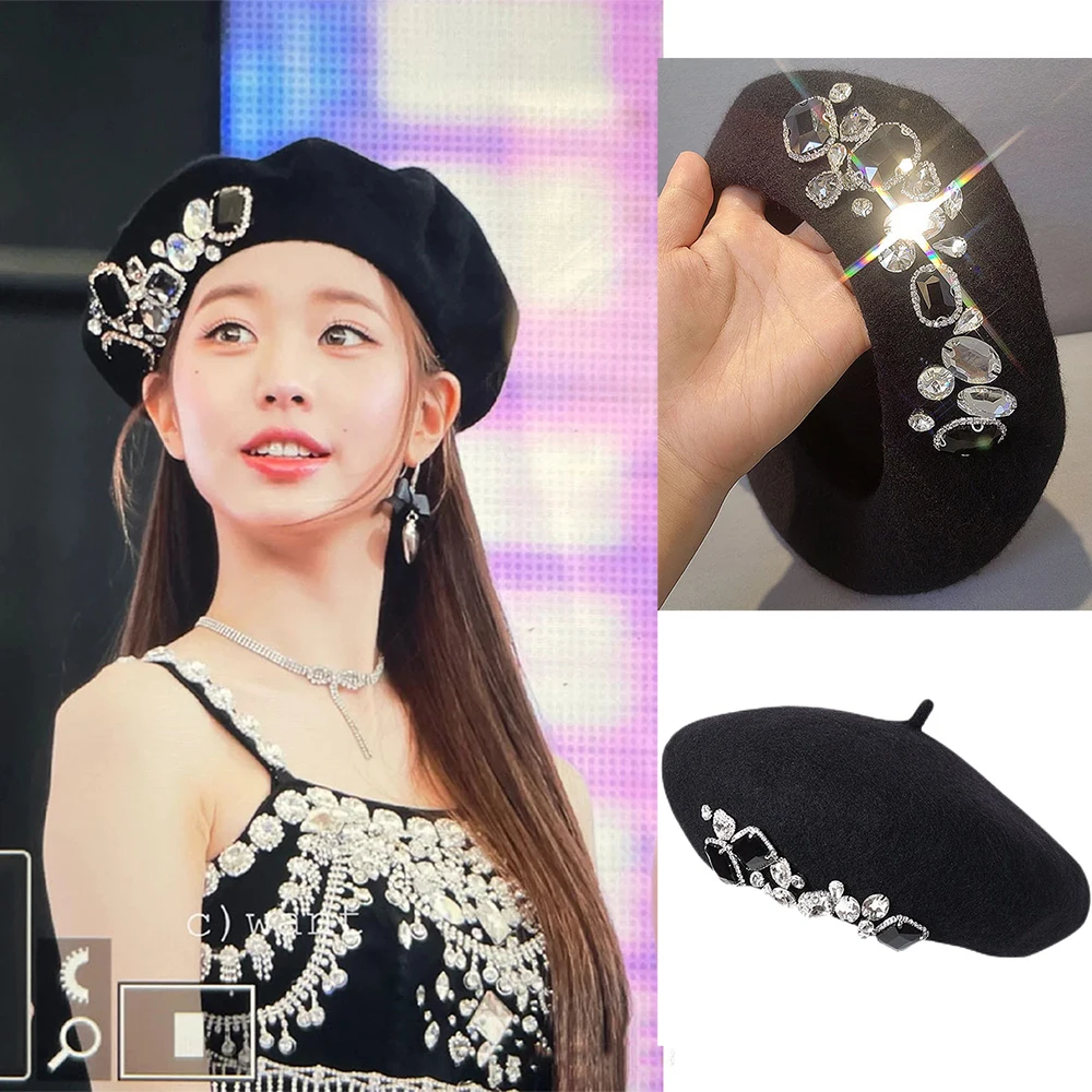 [SOMEWHERE BUTTER]★24FW★韓国人気★Wool Pendant Beret WILLFULLY official web store（ウィルフリーコウシキツウハン