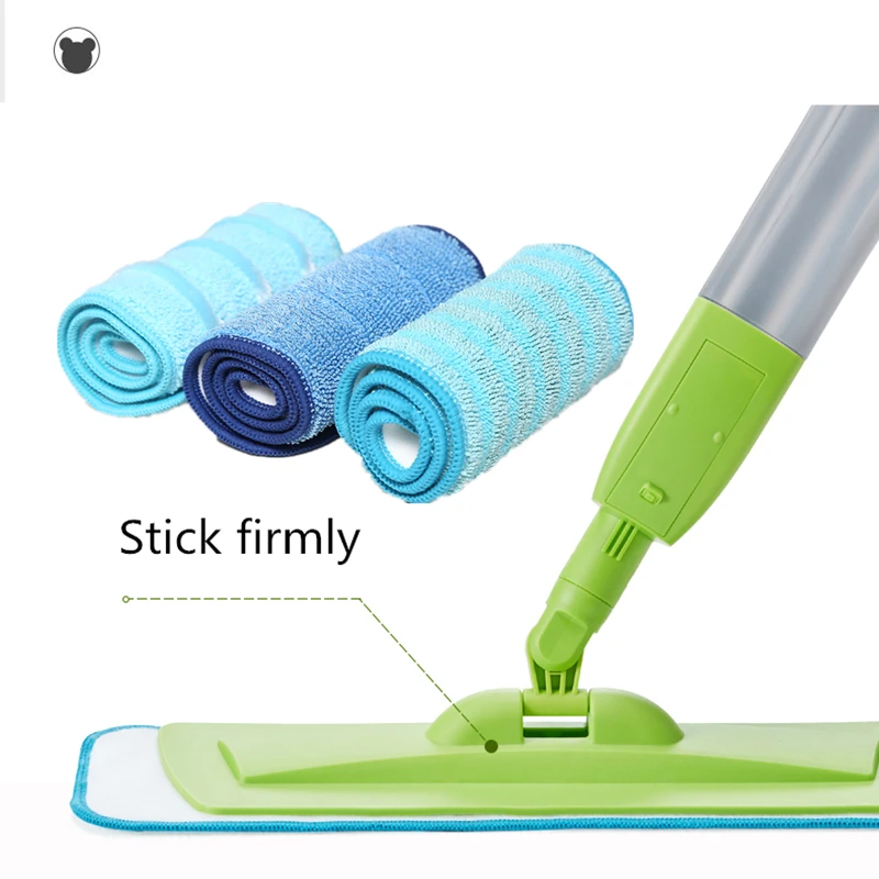 Replacement Microfiber Mop Head Cleaning Pads for 15