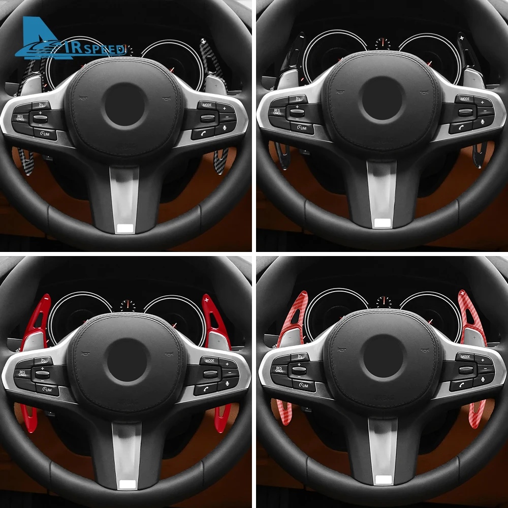 Enhanced Car Steering Wheel Shift Paddle Shifter - Extended